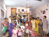 Shri Thiruvayyar Krishnan with children Group.png
